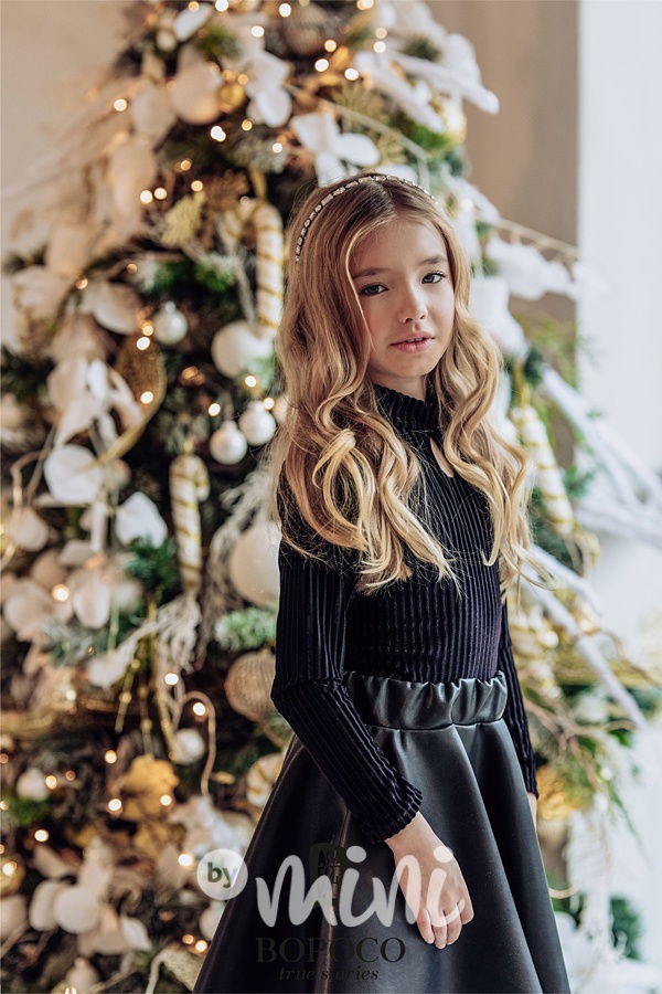 Elegant roláková blůzka  #MiniMe