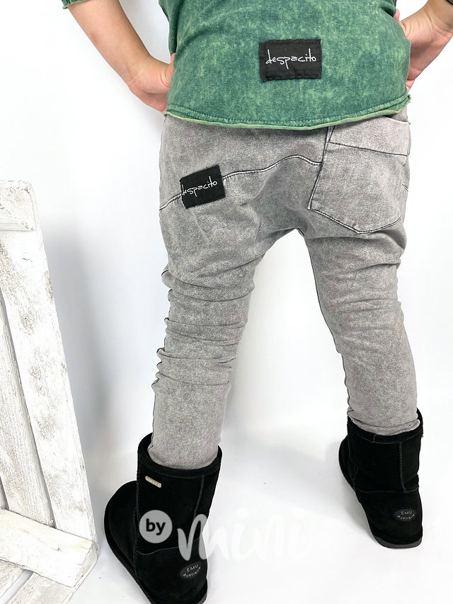 Despacito acid wash grafit tepláky