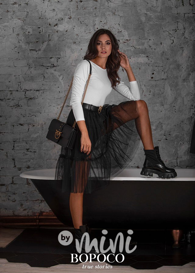 Bílé body dámské #MiniMe