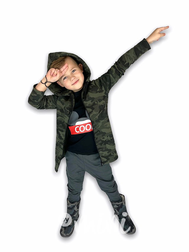 Chlapecké triko COOL - černé