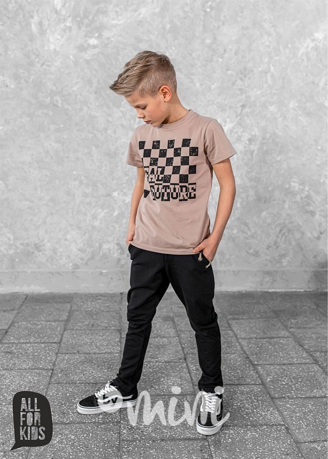 Split tepláky se šňůrkou *AFK*