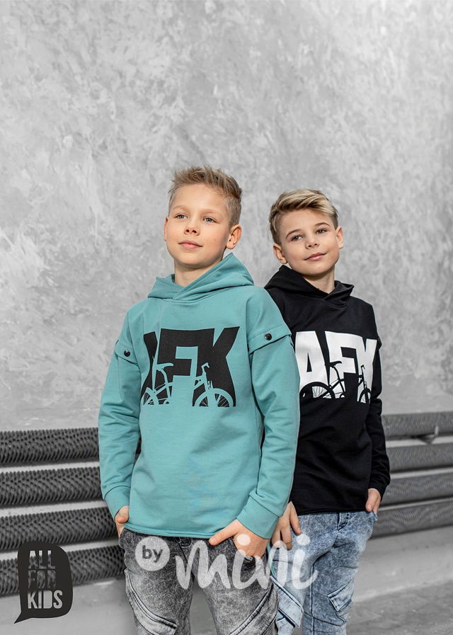 Bike mikina černá *AFK*