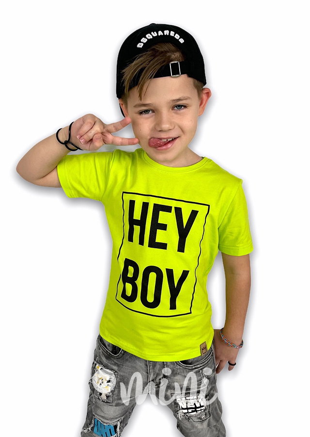 HEY boy triko lemon