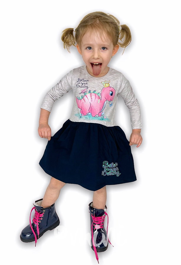 Princess DINO šaty