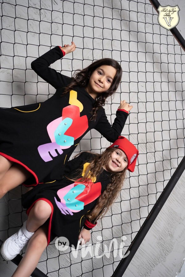 LOVE asymetrická tunika *Voga Italia*