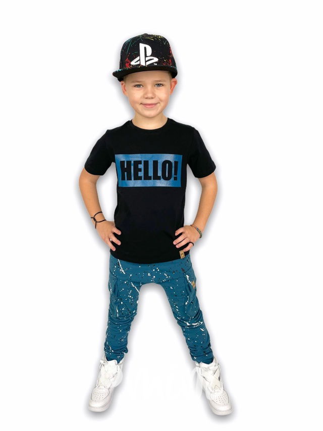 Dirty chlapecké baggy kapsáče zip - petrol