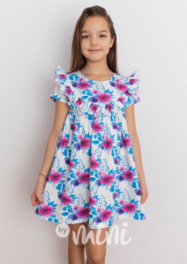 Aquarelle dívčí šaty