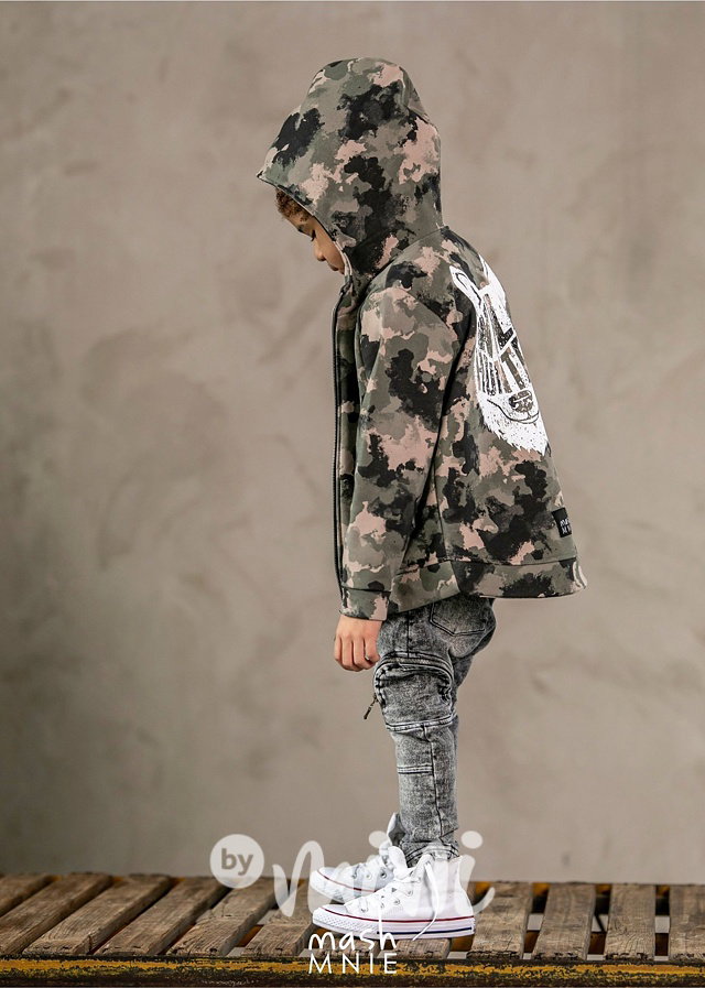 Army Wolf mikina *MashMnie*