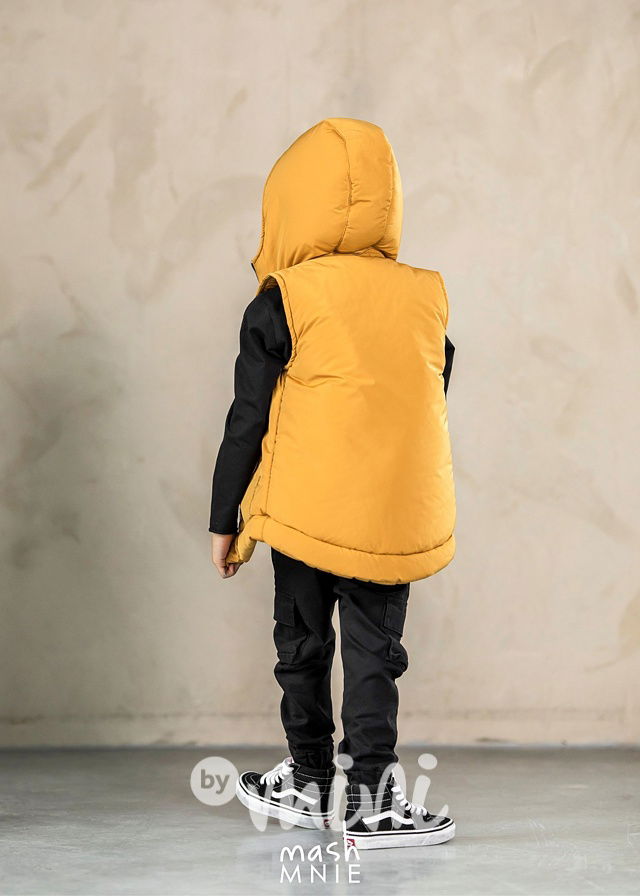 Mustard vesta *MashMnie*