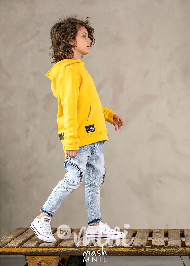 Yellow mikina *MashMnie*
