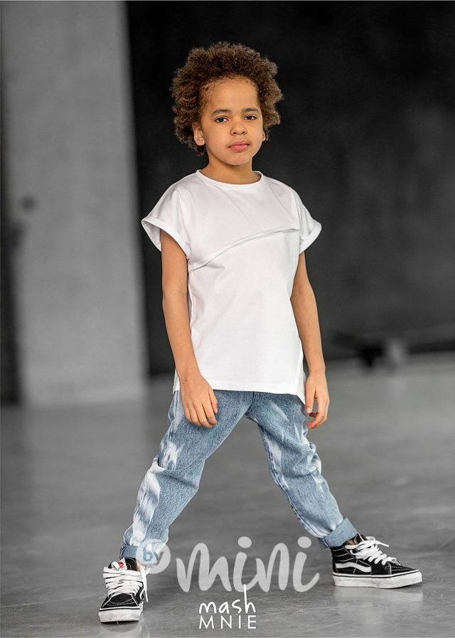 Stronger triko bílé *MashMnie*