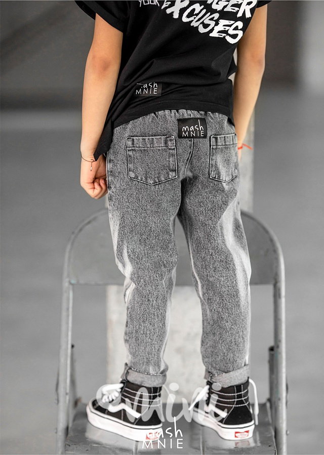 Boyfriend ice grey jeans *MashMnie*