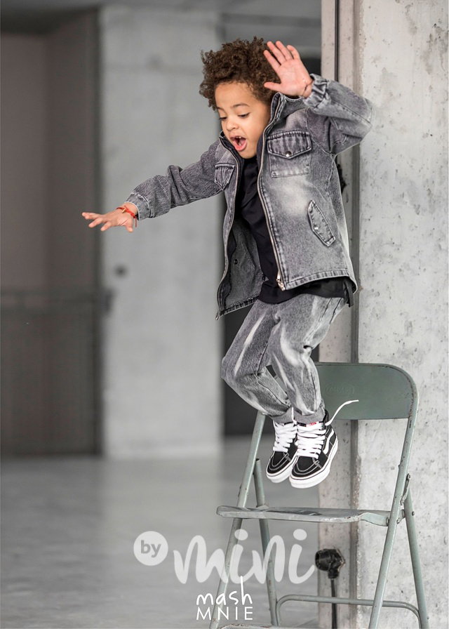 Boyfriend ice grey jeans *MashMnie*