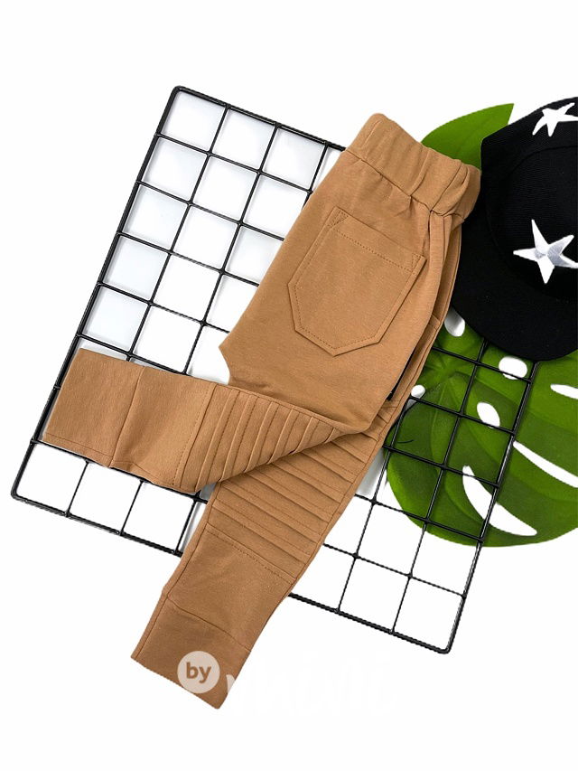 NEW biker baggy tepláky mustard  *Despacito*