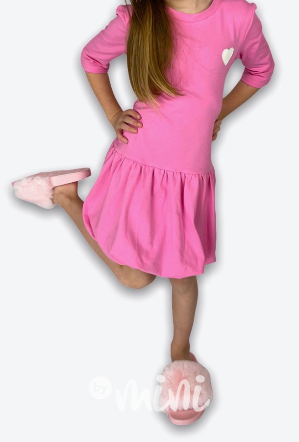 Dětské jarní  Barbie šaty 