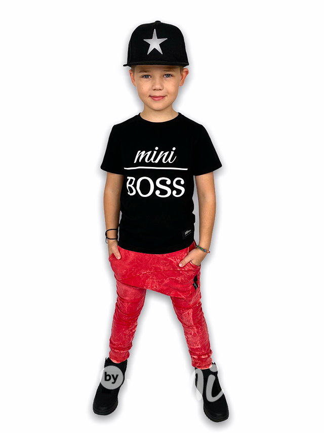 Splash acid wash baggy tepláky red  *Despacito*