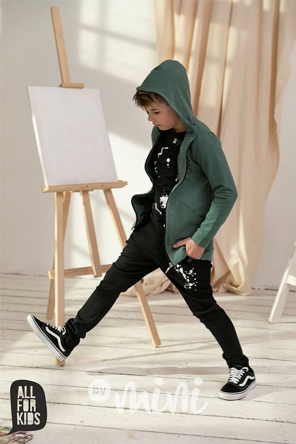 OMG mint mikina *AFK*