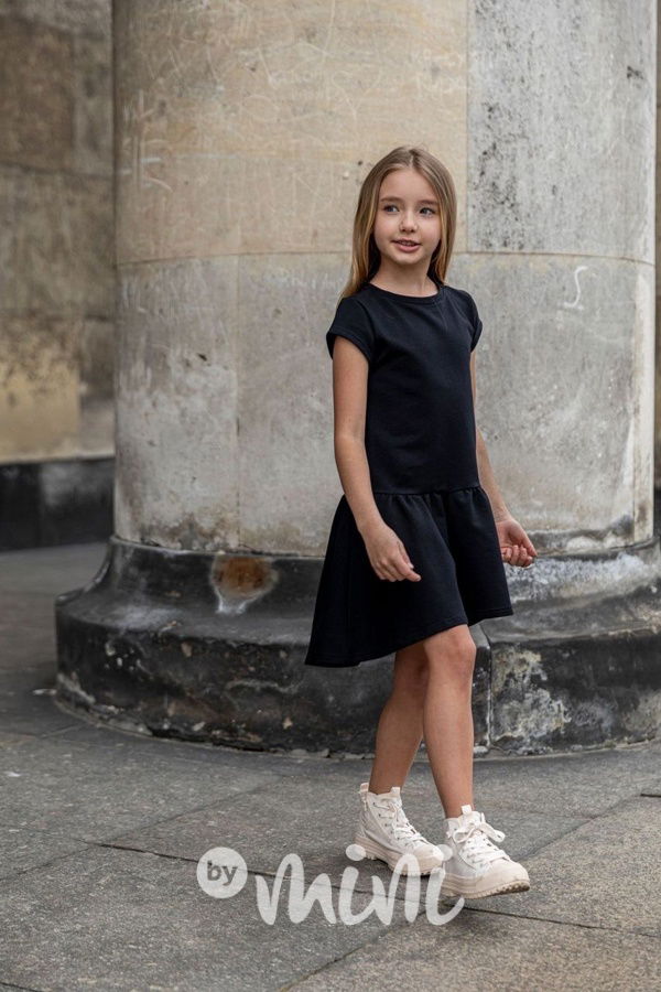 Černé letní šaty BESTSELLER