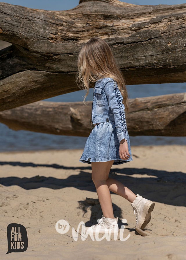 Jeans sukně - blue *AFK*