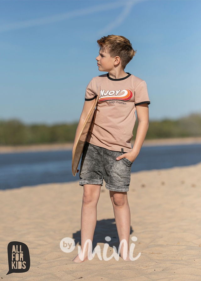 Enjoy triko béžové