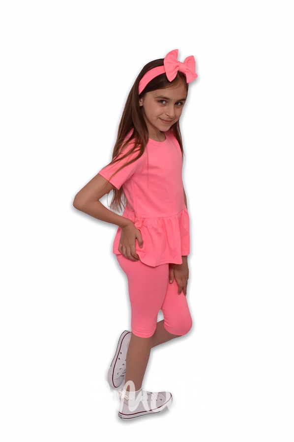 3-dílný letní set NEON pink