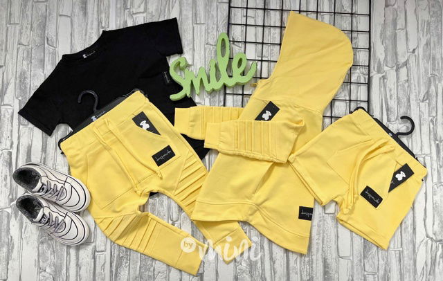 Biker tepláky DESPACITO Vanilla