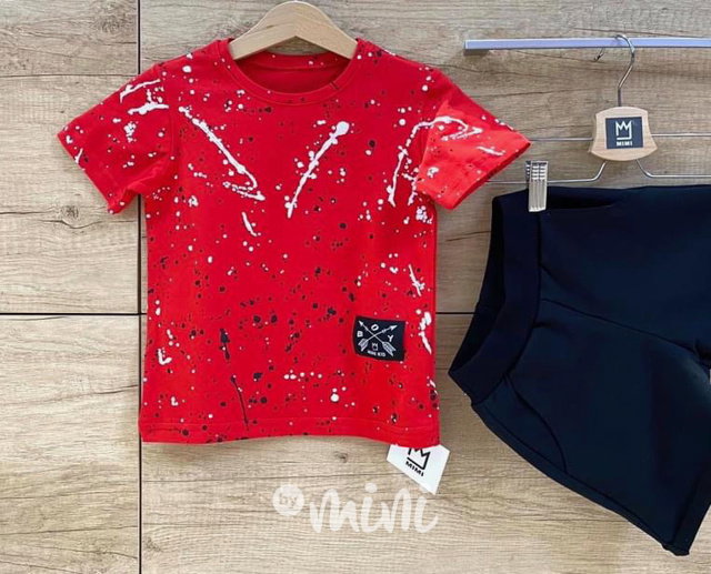 DIRTY triko red