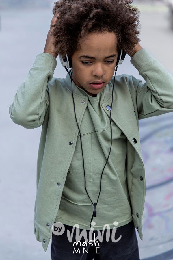 Pistácie mikinobunda *MashMnie*