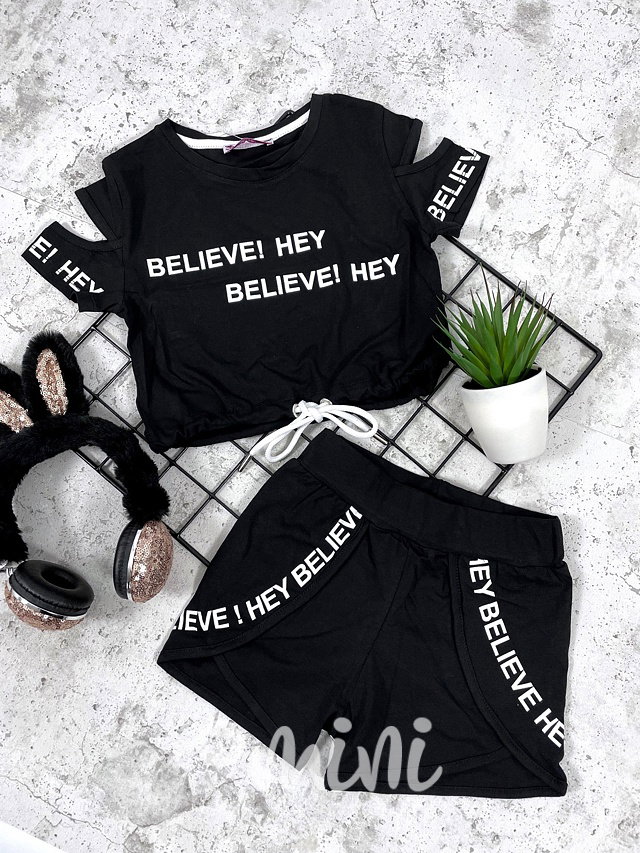 BELIEVE fashion summer set