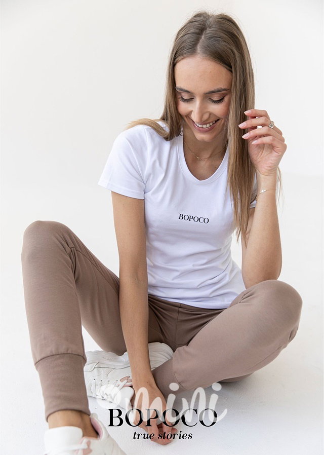 Chocolate loungewear tepláky
