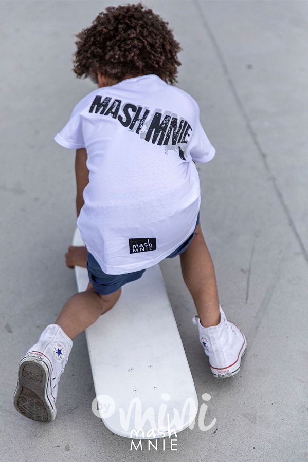 Bílé triko *MashMnie*