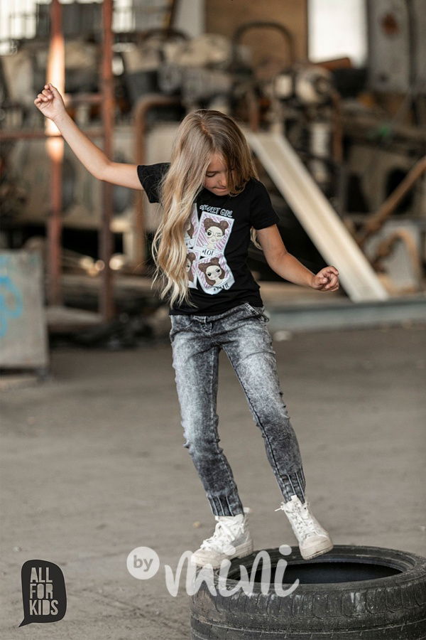 Jeans soft kalhoty ice black