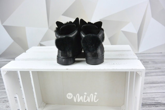 Bunny black boty