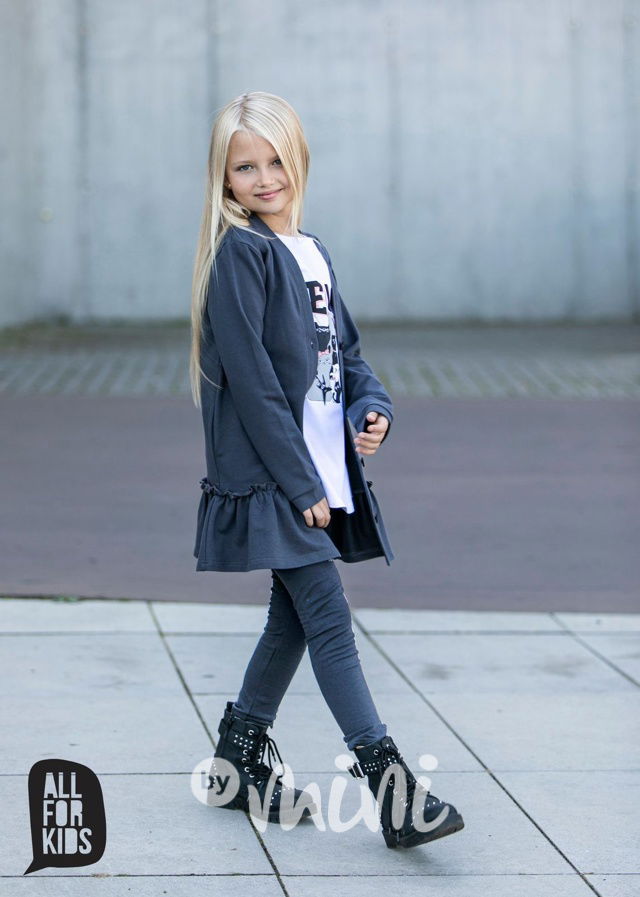 CAT stretch legíny grafit