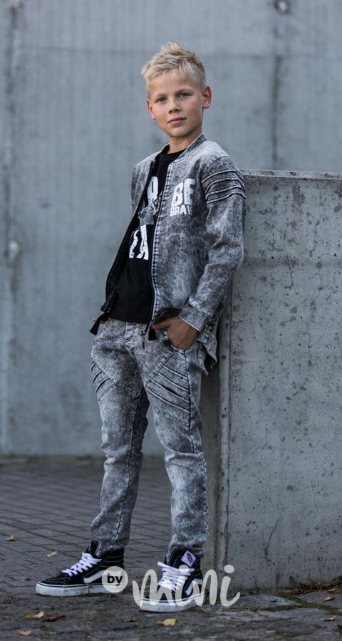 DENIM black mikina