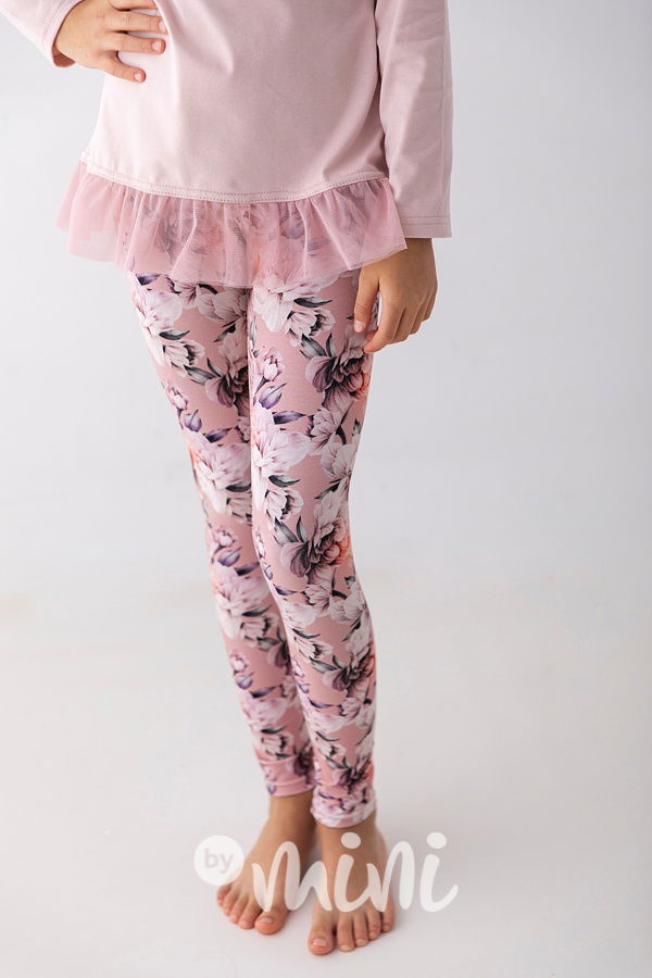 Sunrise soft cotton legíny *Lily Grey*