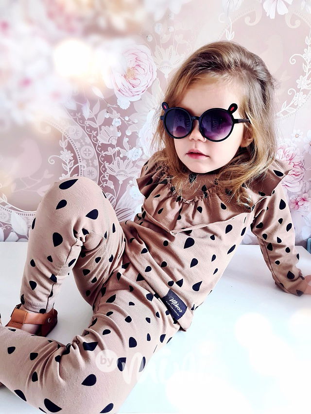 Raindrops komplet beige