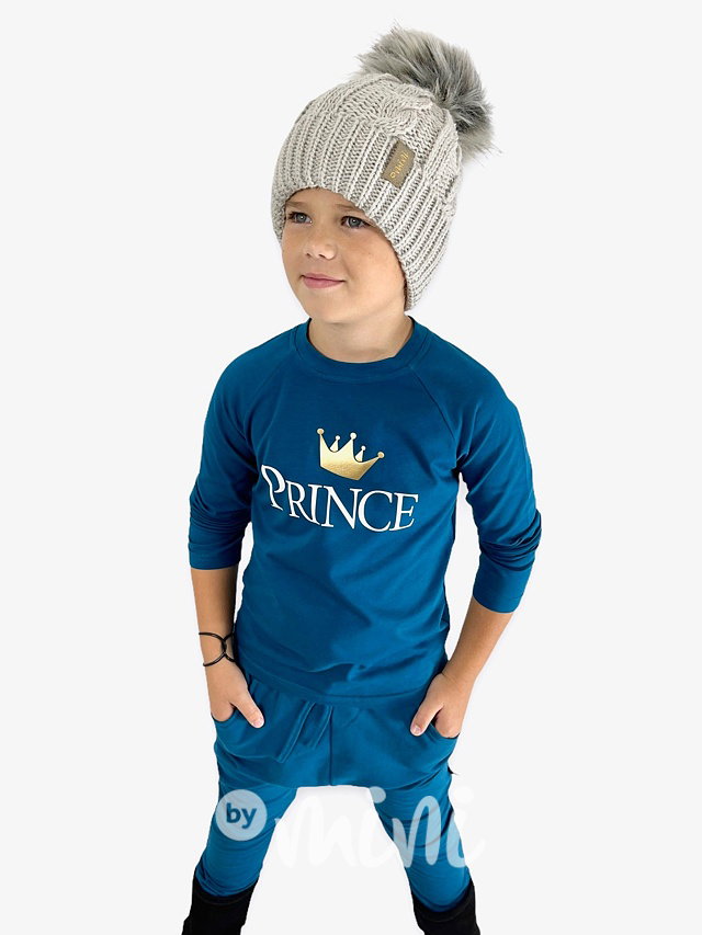PRINCE triko s dlouhým rukávem ocean