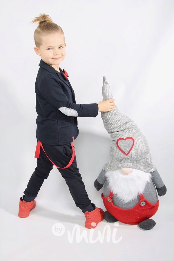 Černé chlapecké sáčko