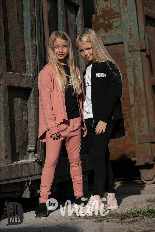 Yeah mikina pink