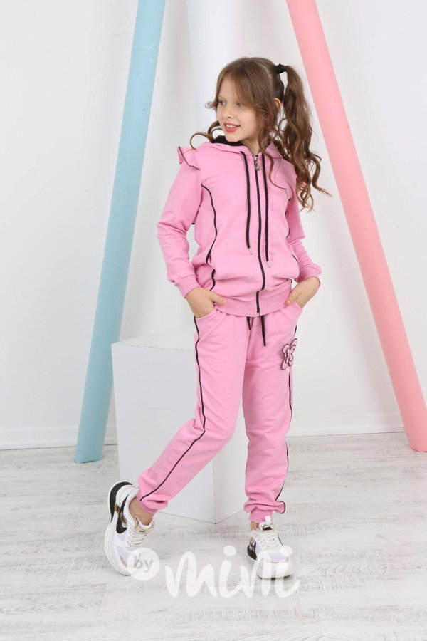 Butterfly souprava pink