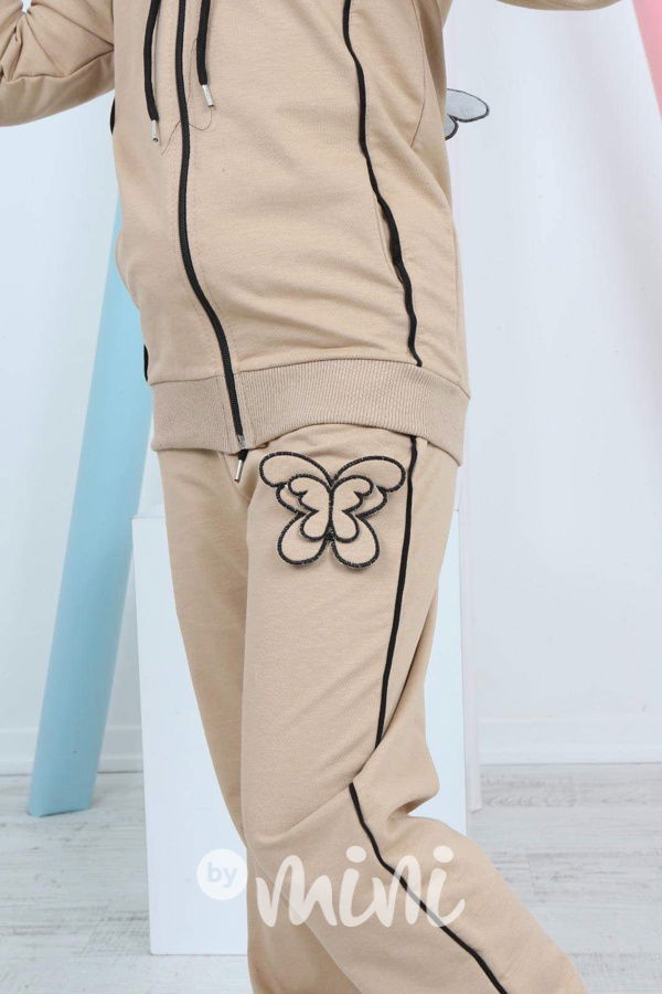 Butterfly souprava beige