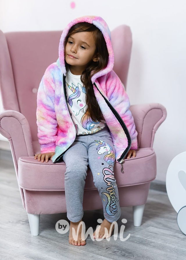 Teploučký UNICORN rainbow set