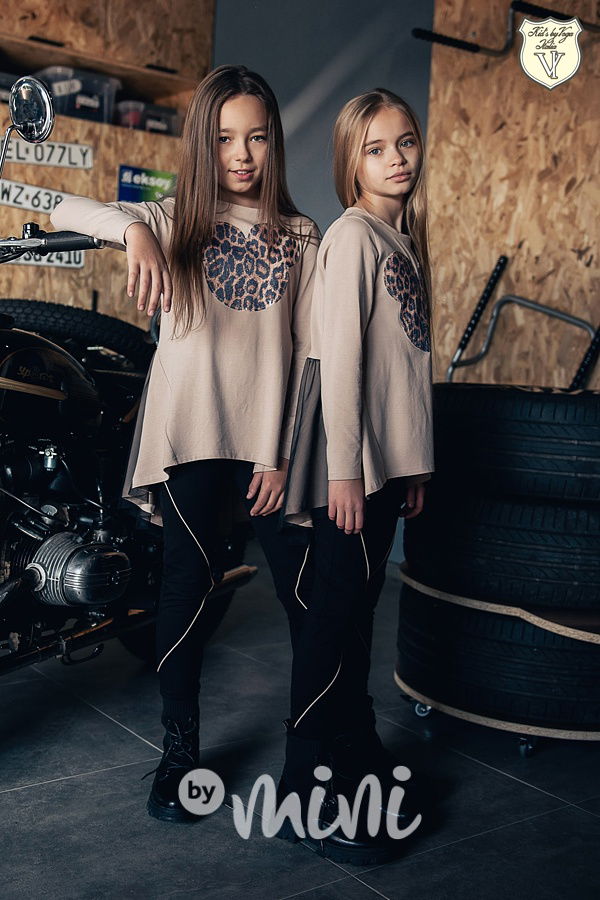 Voga designová Mickey tunika s tylem