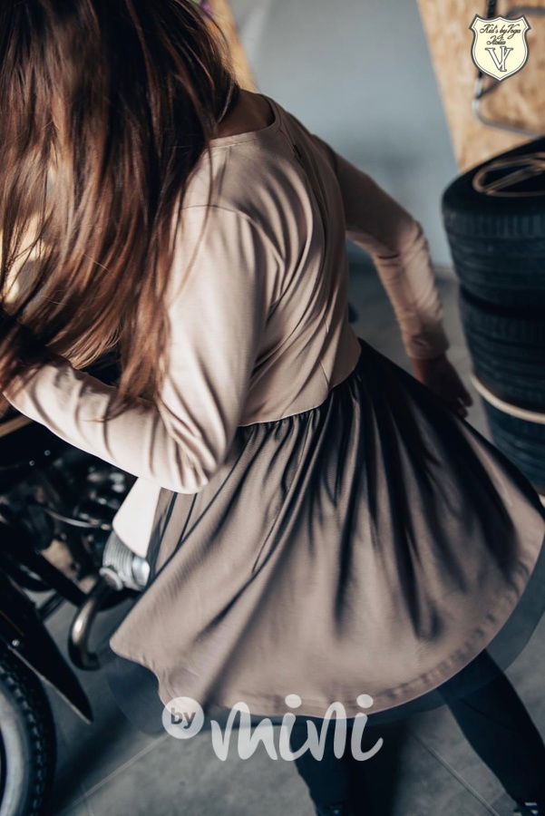 Voga designová Mickey tunika s tylem