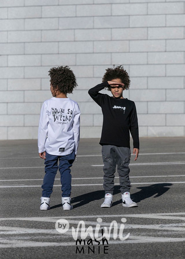 Longsleeve triko WEIRD černé *MashMnie*