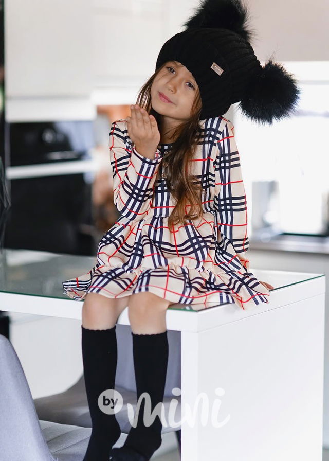 Černé podkolenky BASIC