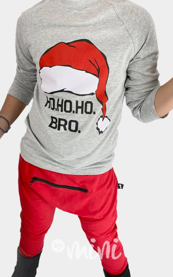 HoHoHo vánoční chlapecký komplet