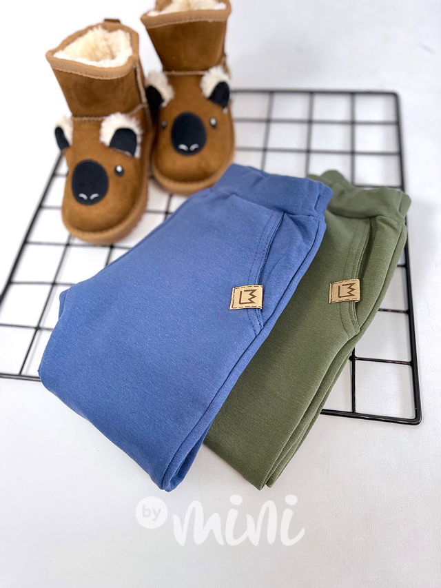 Zateplené blue tepláky BASIC