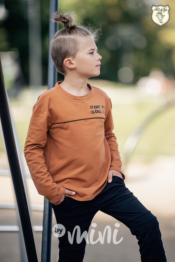 Street style triko béžové